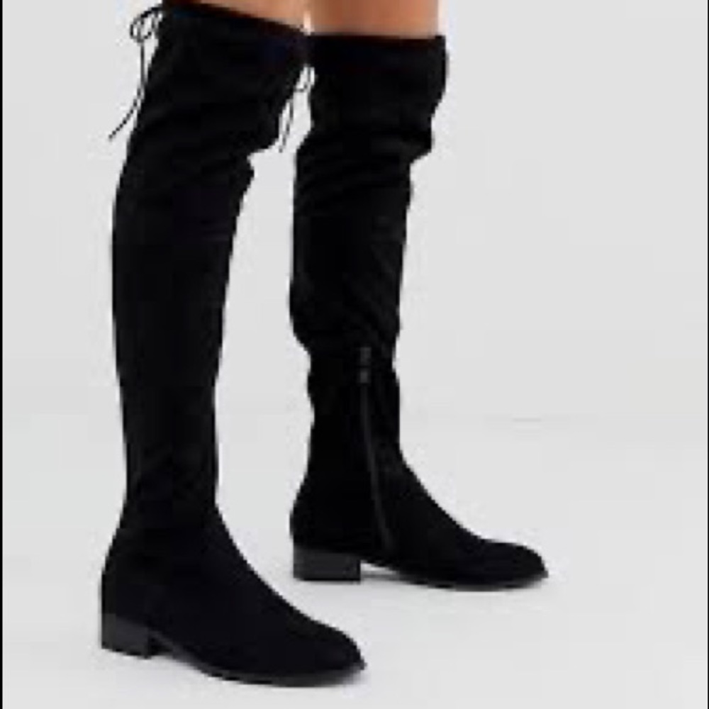 over the knee boots